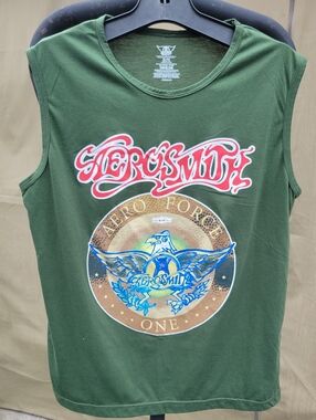 Aerosmith Aero Force One Tank Top XL